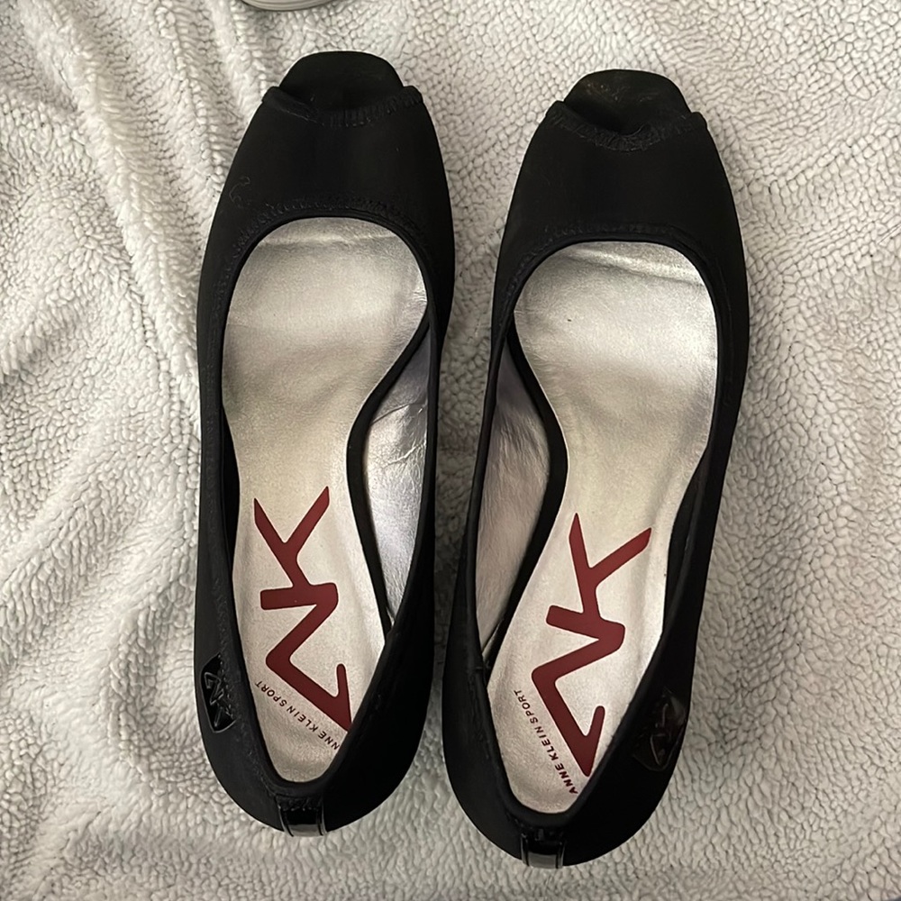 Never worn Anne Klein sport wedge shoes